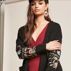 Forever 21 sweater blazer/ sweater